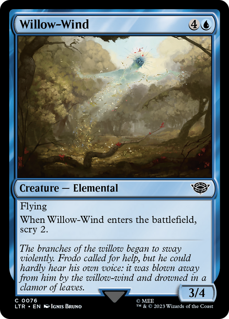 Willow-Wind [The Lord of the Rings: Tales of Middle-Earth] | Gear Gaming Bentonville