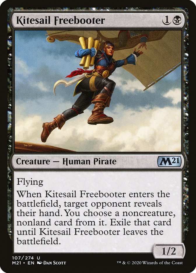 Kitesail Freebooter [Core Set 2021] | Gear Gaming Bentonville