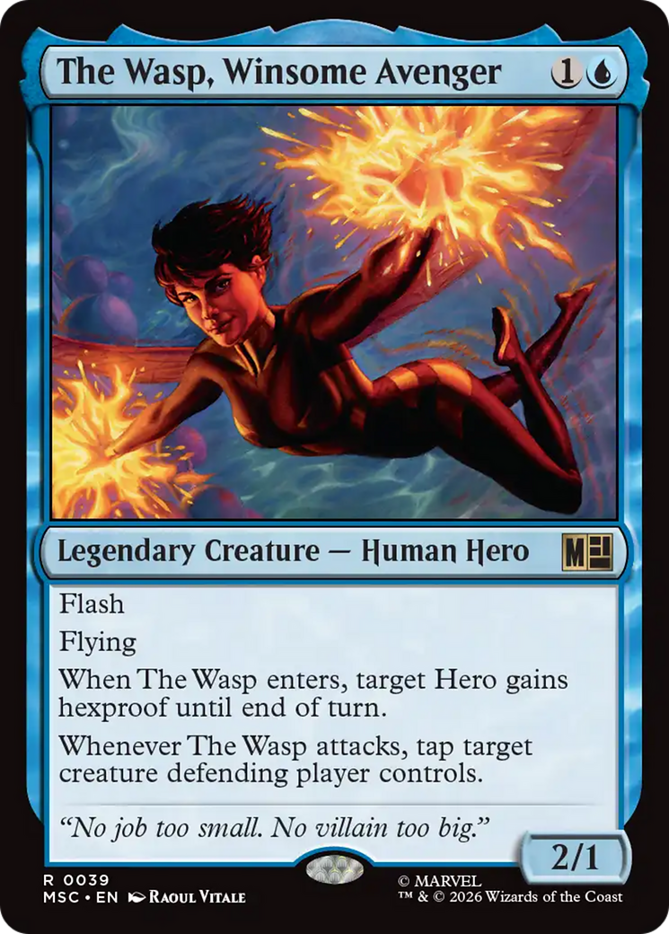 The Wasp, Winsome Avenger [Marvel Super Heroes Commander] | Gear Gaming Bentonville