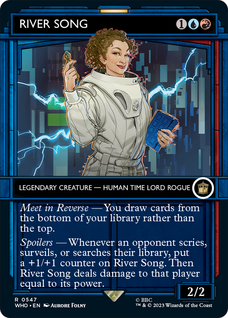 RIVER SONG (Showcase) [Doctor Who] | Gear Gaming Bentonville