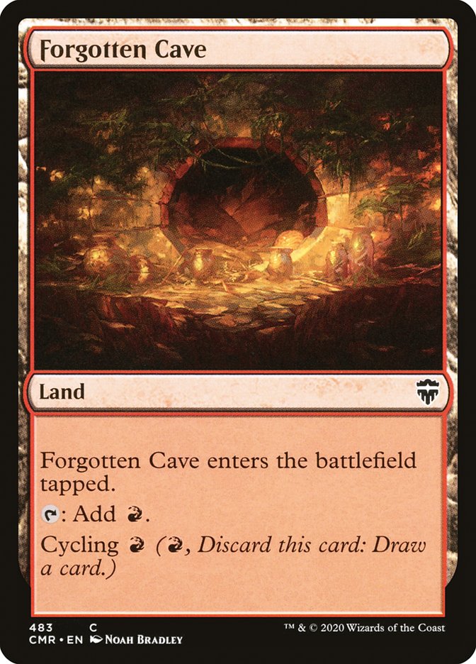 Forgotten Cave [Commander Legends] | Gear Gaming Bentonville