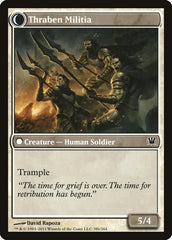 Thraben Sentry // Thraben Militia [Innistrad] | Gear Gaming Bentonville