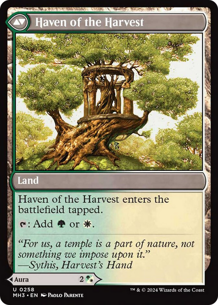 Strength of the Harvest // Haven of the Harvest [Modern Horizons 3] | Gear Gaming Bentonville