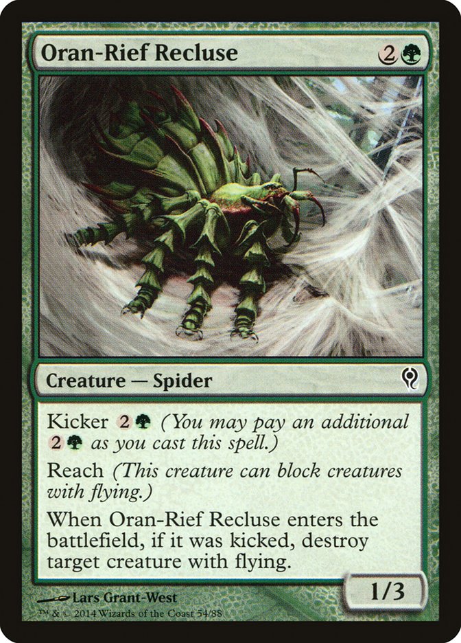 Oran-Rief Recluse [Duel Decks: Jace vs. Vraska] | Gear Gaming Bentonville