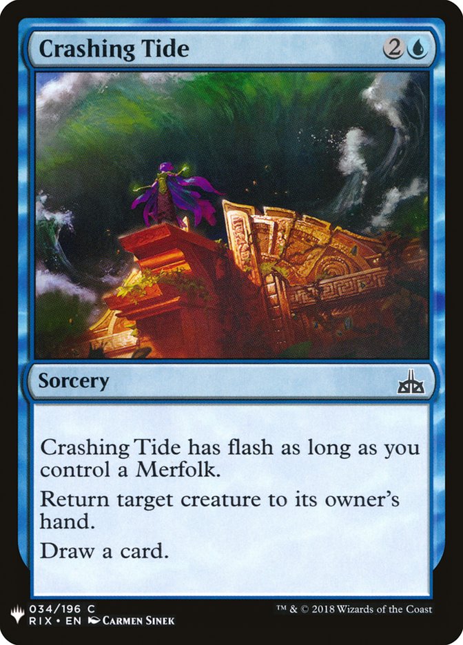 Crashing Tide [Mystery Booster] | Gear Gaming Bentonville