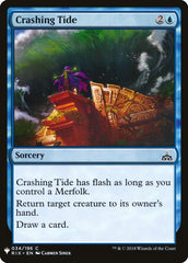 Crashing Tide [Mystery Booster] | Gear Gaming Bentonville