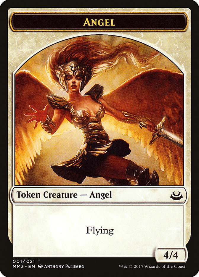 Angel Token [Modern Masters 2017 Tokens] | Gear Gaming Bentonville