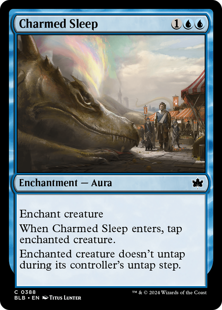 Charmed Sleep [Bloomburrow] | Gear Gaming Bentonville