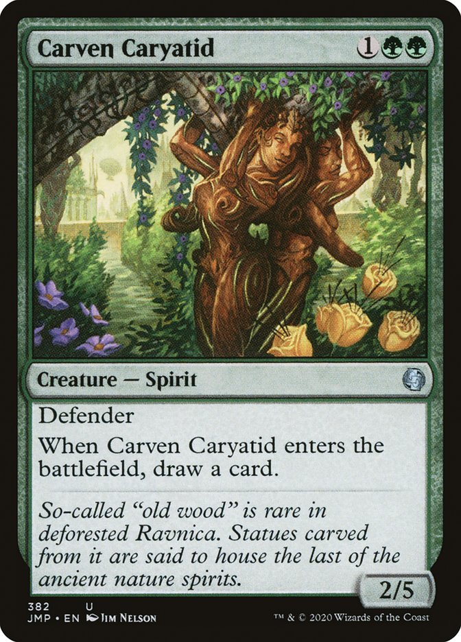 Carven Caryatid [Jumpstart] | Gear Gaming Bentonville