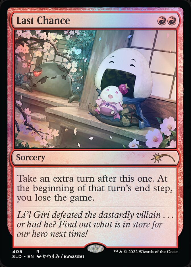 Last Chance [Secret Lair Drop Series] | Gear Gaming Bentonville