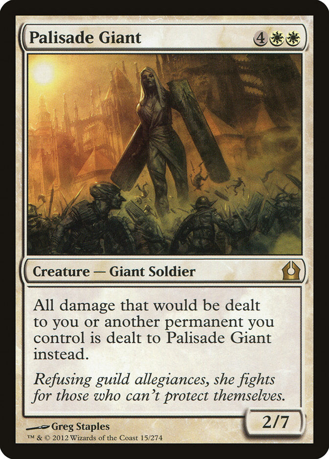 Palisade Giant [Return to Ravnica] | Gear Gaming Bentonville