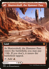 Shatterskull Smashing // Shatterskull, the Hammer Pass (Extended Art) [Zendikar Rising] | Gear Gaming Bentonville