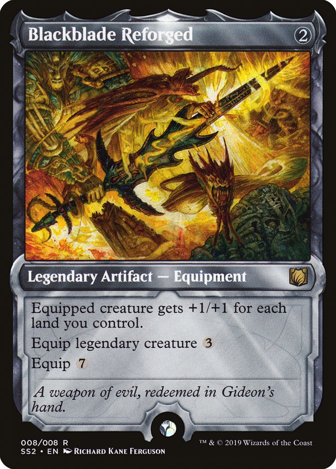 Blackblade Reforged [Signature Spellbook: Gideon] | Gear Gaming Bentonville