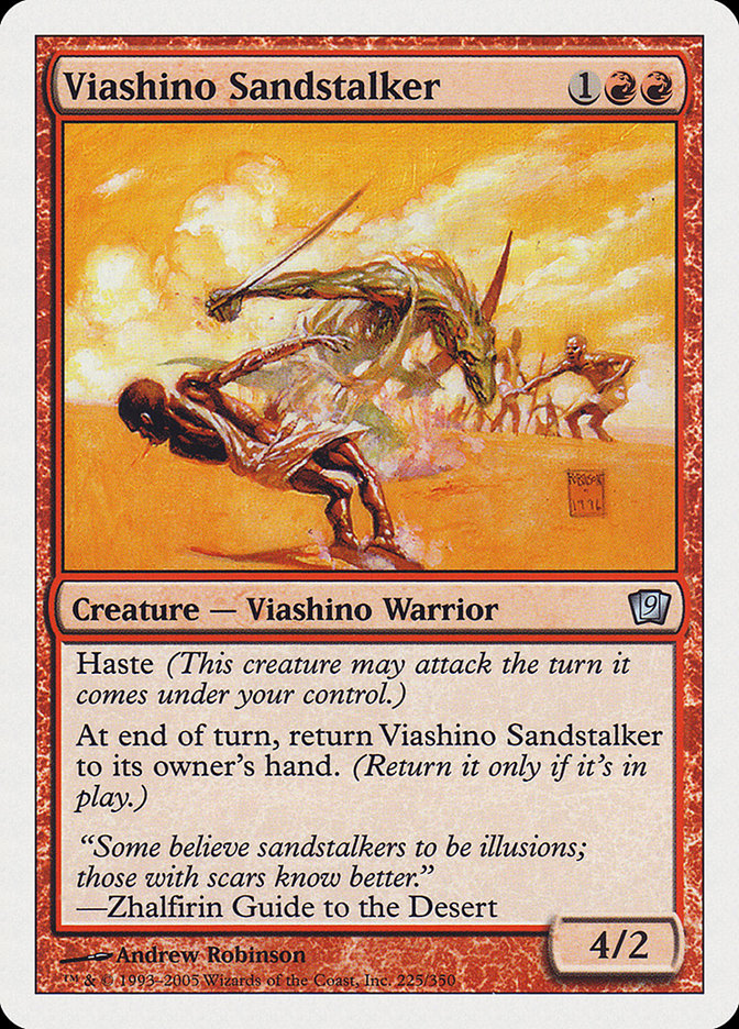 Viashino Sandstalker [Ninth Edition] | Gear Gaming Bentonville