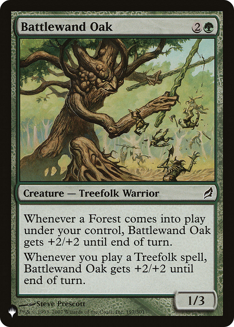 Battlewand Oak [The List] | Gear Gaming Bentonville