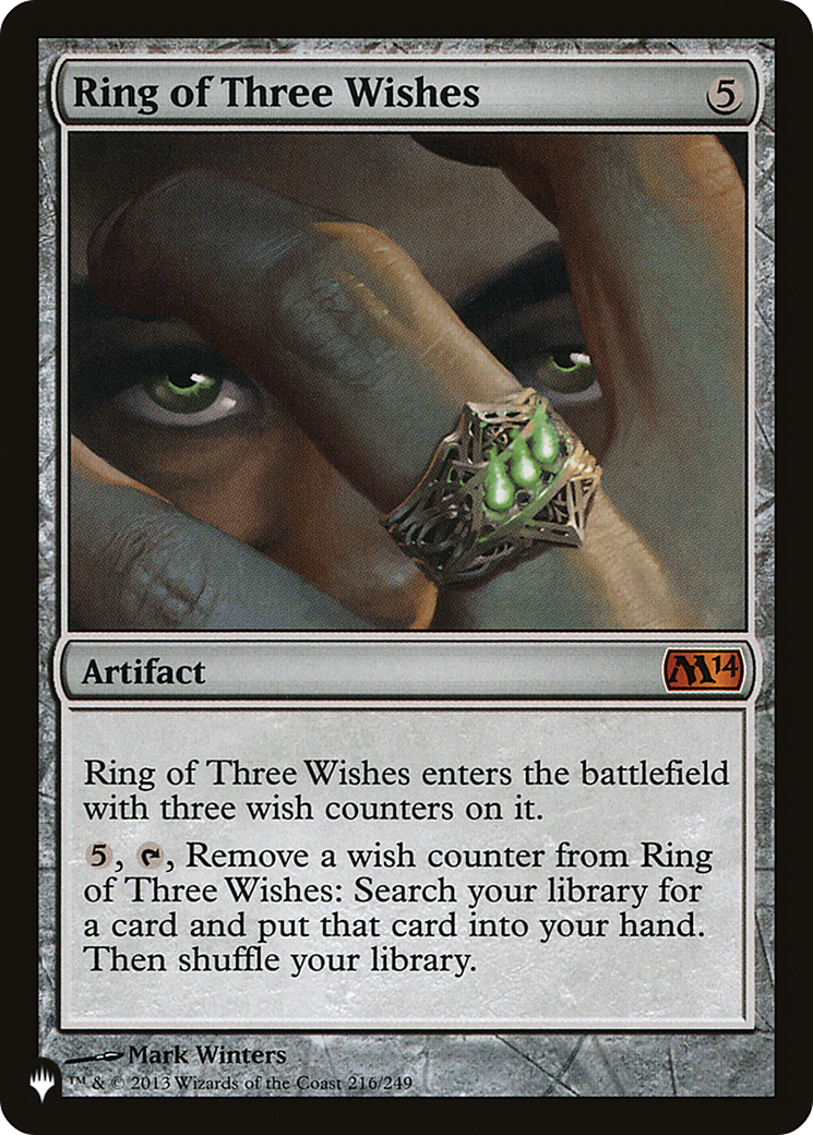 Ring of Three Wishes [The List] | Gear Gaming Bentonville