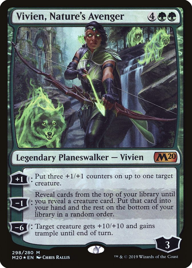 Vivien, Nature's Avenger [Core Set 2020] | Gear Gaming Bentonville