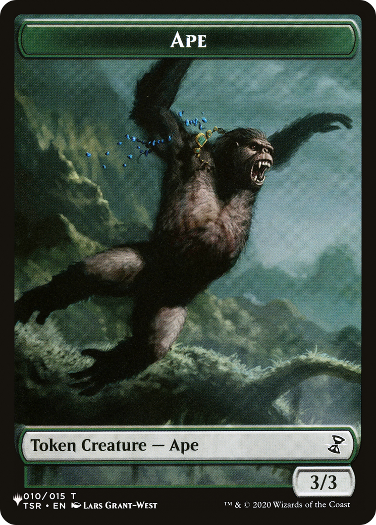 Saproling // Ape Double-Sided Token [The List] | Gear Gaming Bentonville