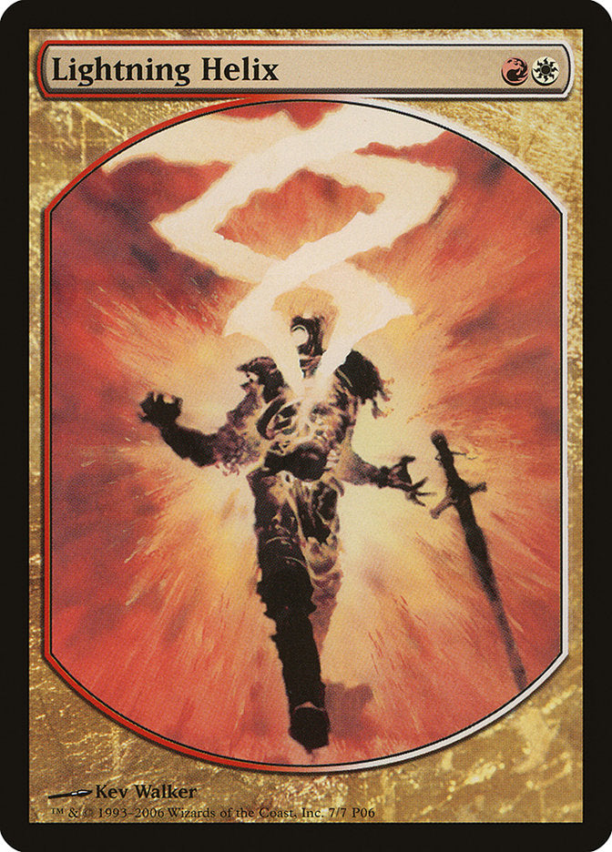 Lightning Helix [Magic Player Rewards 2006] | Gear Gaming Bentonville