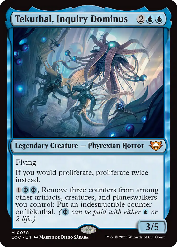 Tekuthal, Inquiry Dominus [Edge of Eternities Commander] | Gear Gaming Bentonville