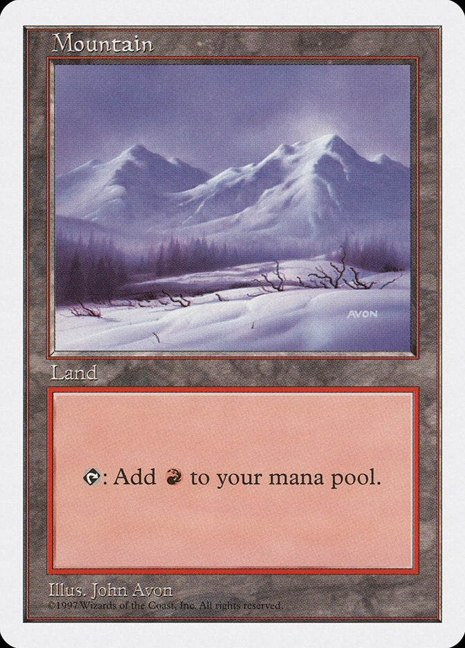 Mountain (442) [Fifth Edition] | Gear Gaming Bentonville