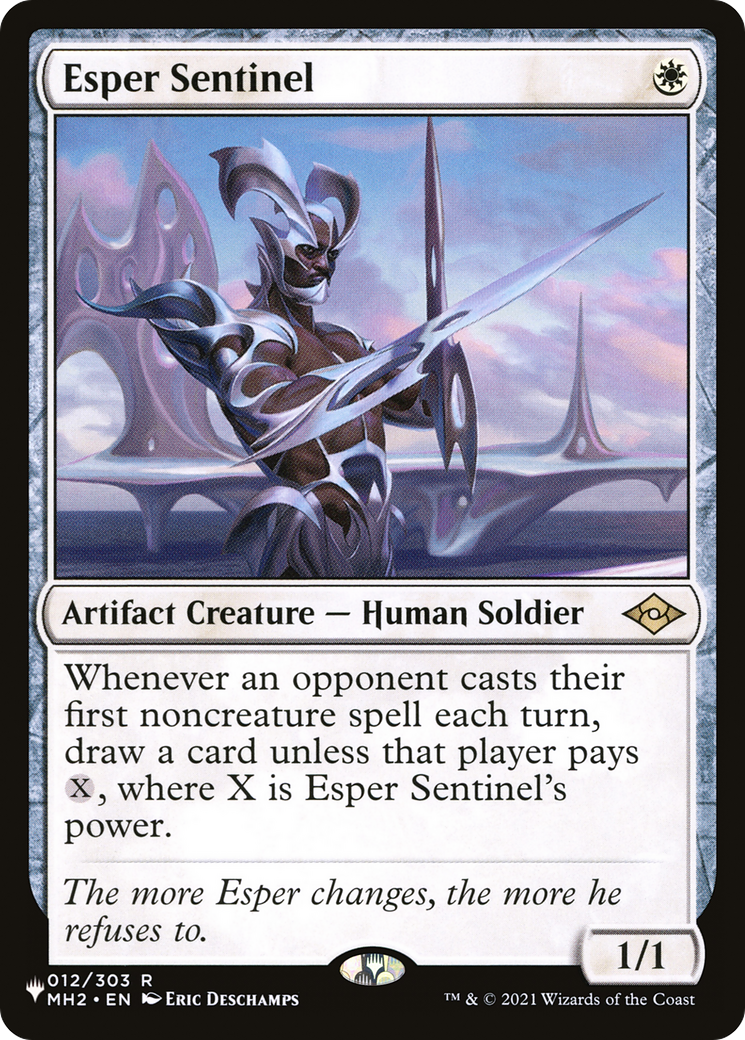 Esper Sentinel [The List] | Gear Gaming Bentonville