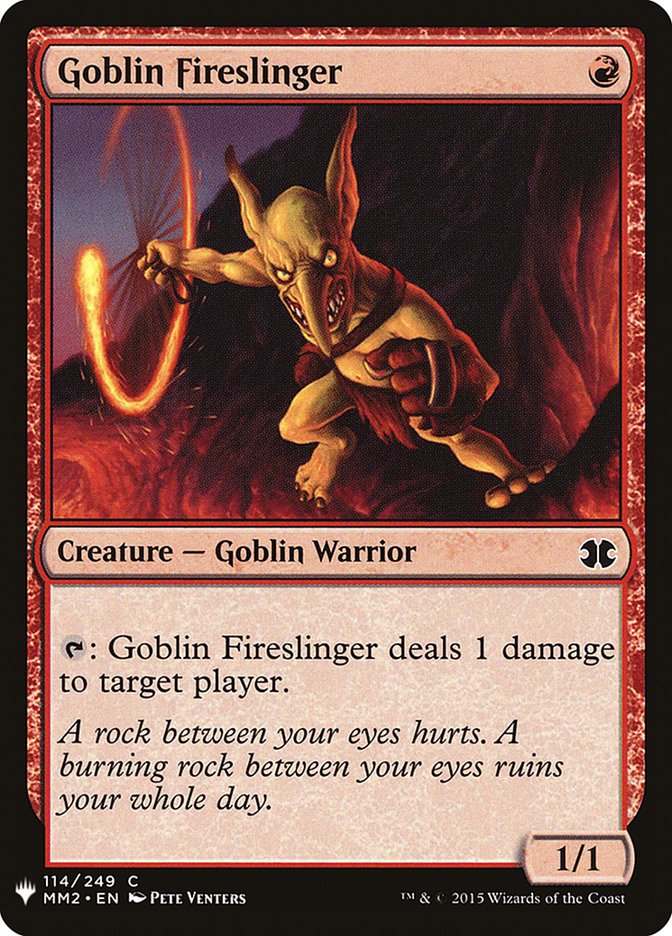 Goblin Fireslinger [Mystery Booster] | Gear Gaming Bentonville