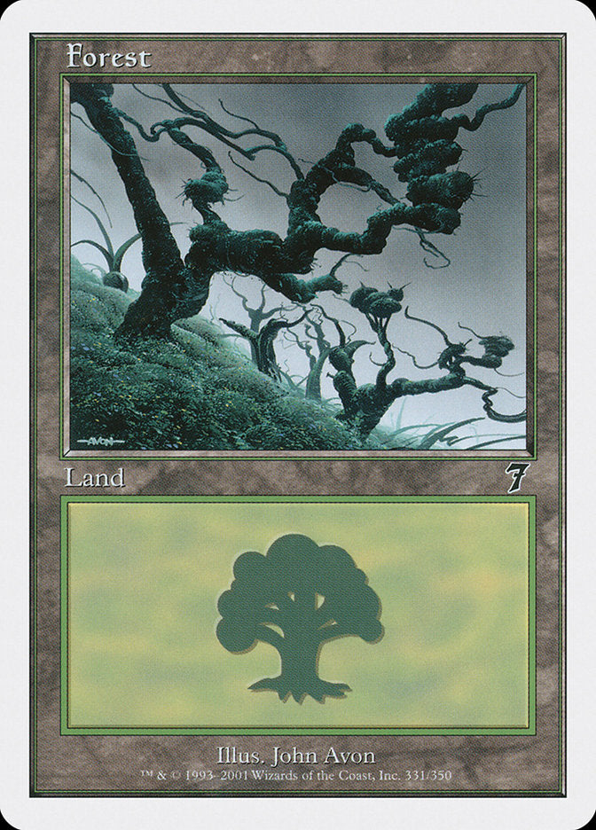 Forest (331) [Seventh Edition] | Gear Gaming Bentonville