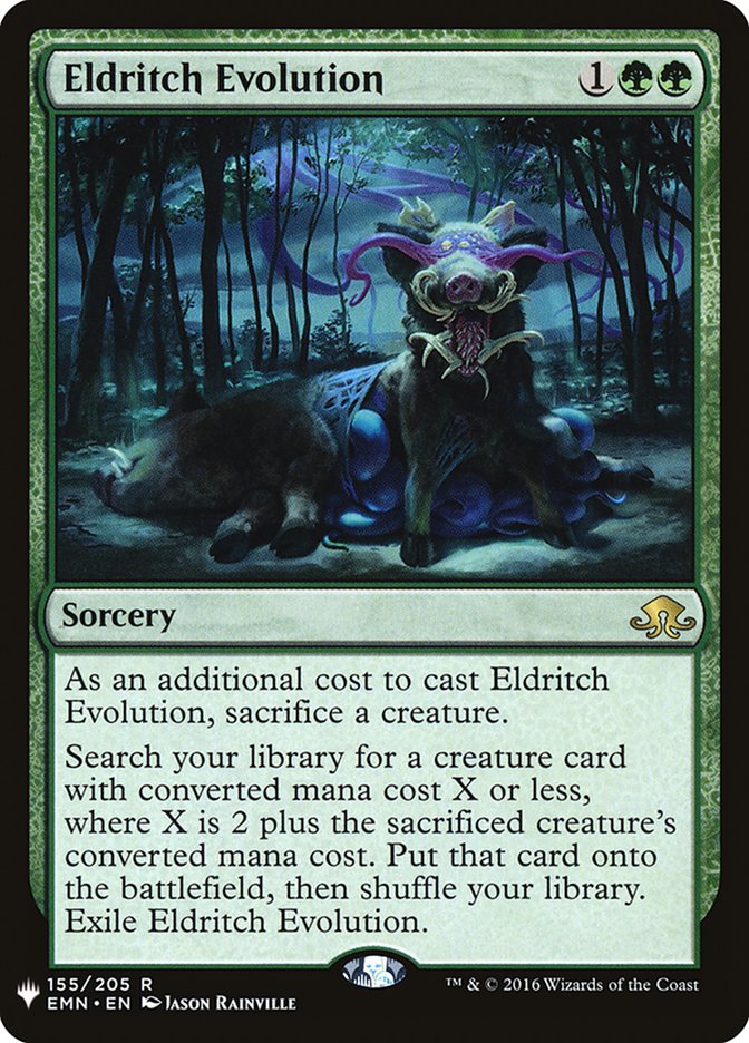 Eldritch Evolution [Mystery Booster] | Gear Gaming Bentonville