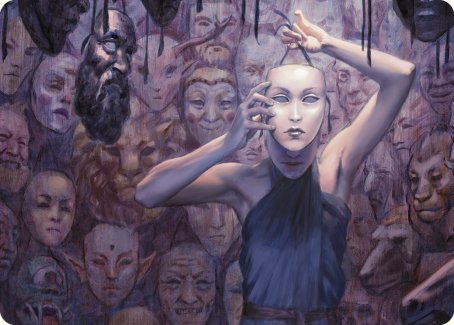 Body Double Art Card [Commander Masters Art Series] | Gear Gaming Bentonville