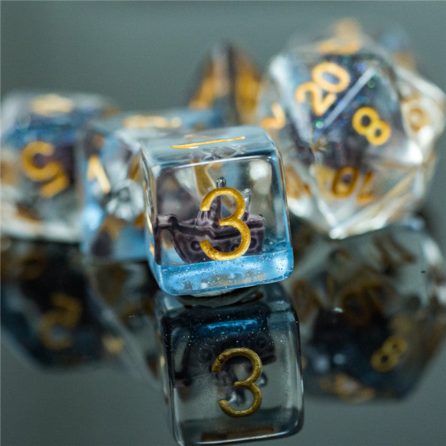 Boat 7pcs Dice Set | Gear Gaming Bentonville