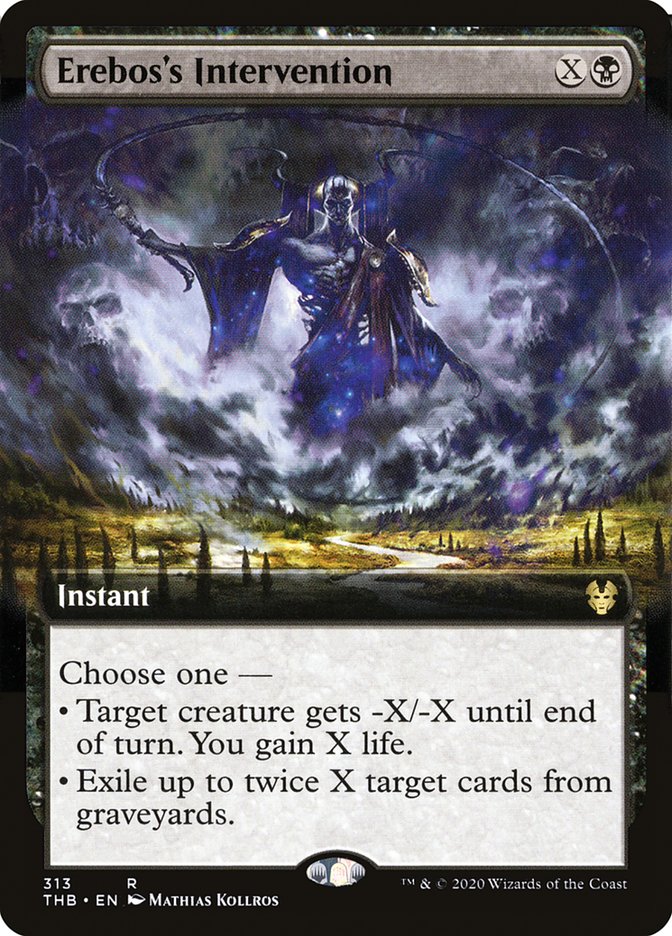 Erebos's Intervention (Extended Art) [Theros Beyond Death] | Gear Gaming Bentonville