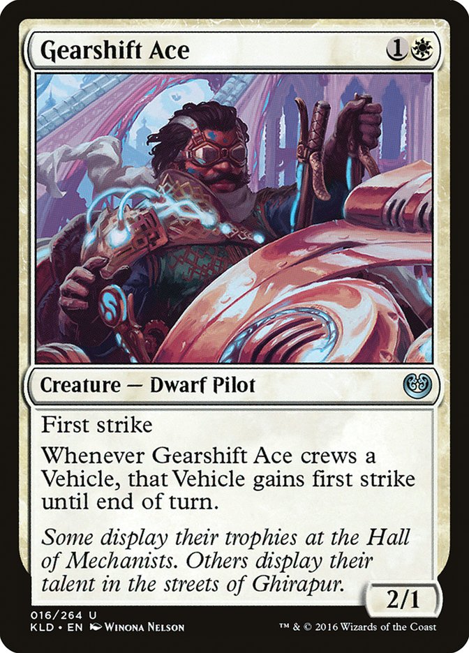 Gearshift Ace [Kaladesh] | Gear Gaming Bentonville