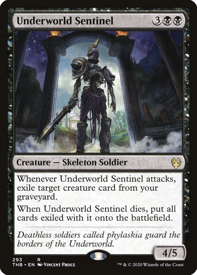 Underworld Sentinel [Theros Beyond Death] | Gear Gaming Bentonville