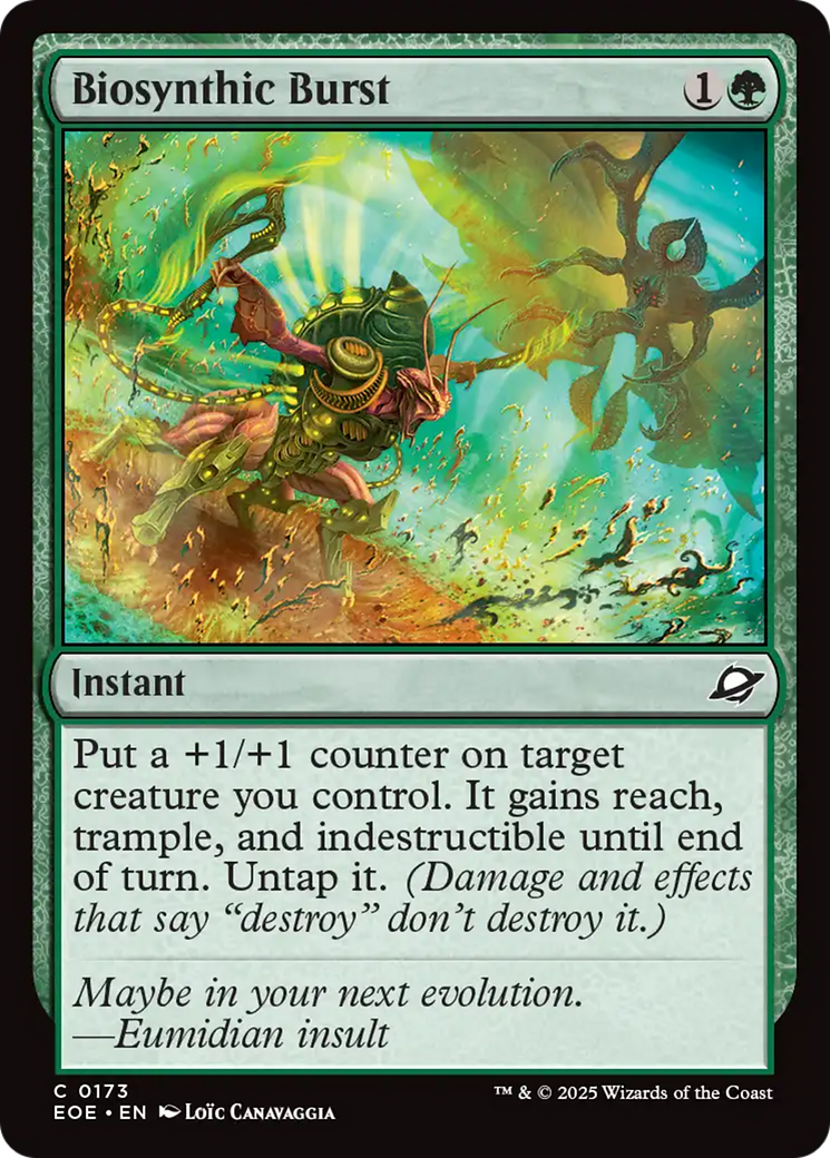 Biosynthic Burst [Edge of Eternities] | Gear Gaming Bentonville