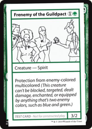 Frenemy of the Guildpact (2021 Edition) [Mystery Booster Playtest Cards] | Gear Gaming Bentonville