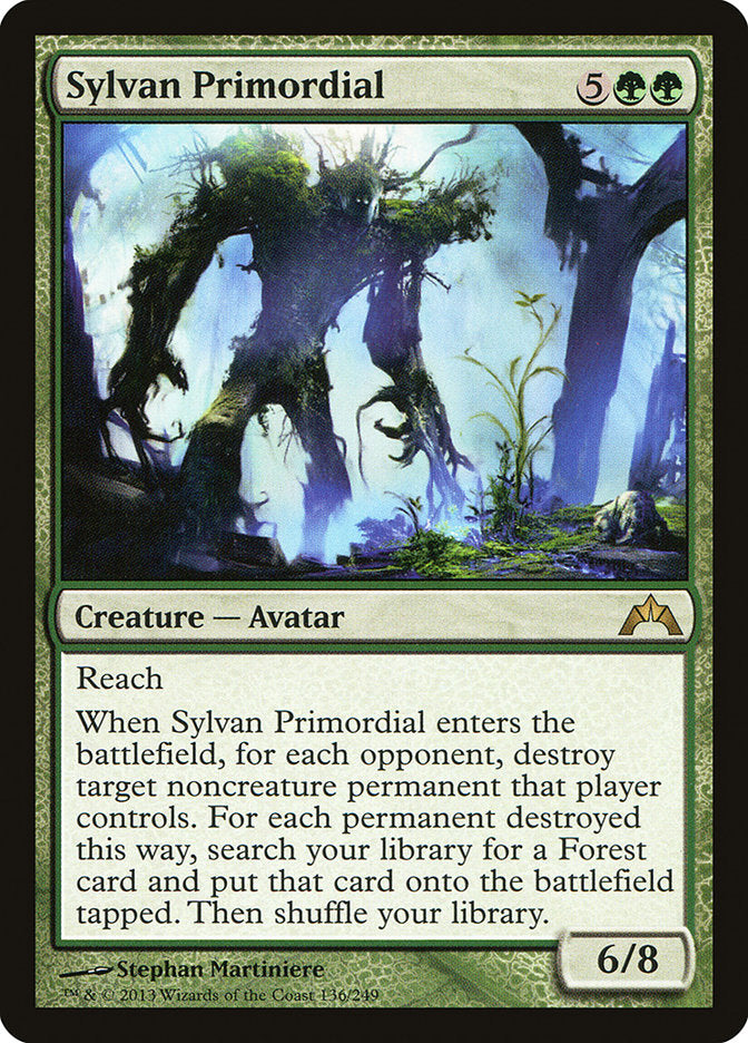 Sylvan Primordial [Gatecrash] | Gear Gaming Bentonville