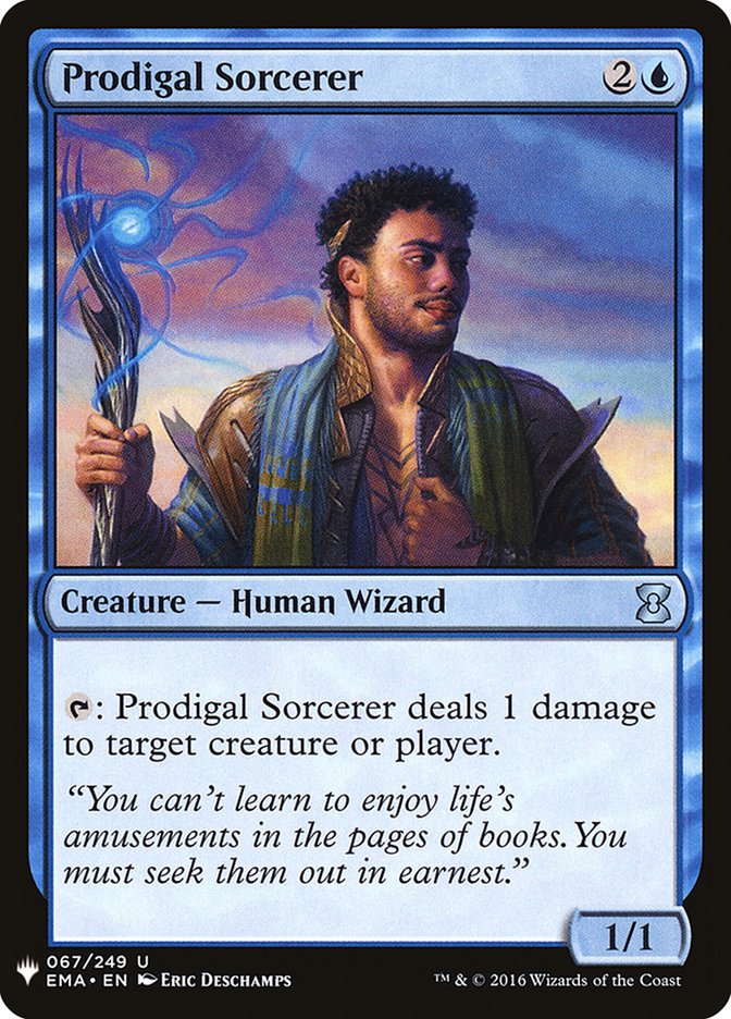 Prodigal Sorcerer [Mystery Booster] | Gear Gaming Bentonville