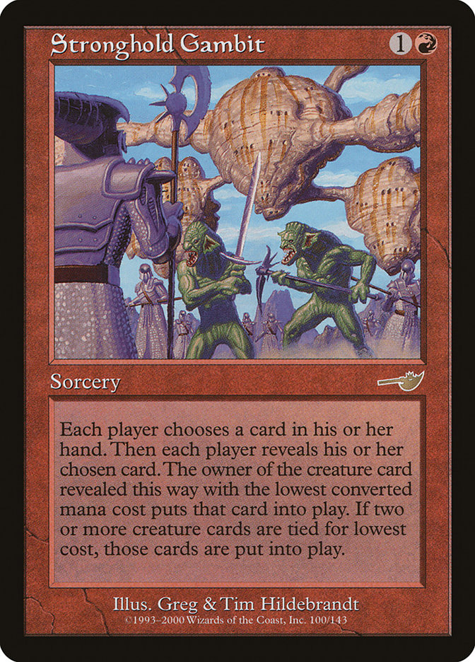 Stronghold Gambit [Nemesis] | Gear Gaming Bentonville