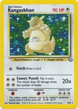 Kangaskhan (5/64) [Jungle Unlimited] | Gear Gaming Bentonville