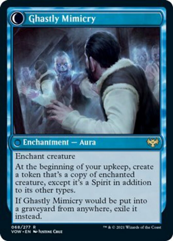 Mirrorhall Mimic // Ghastly Mimicry [Innistrad: Crimson Vow] | Gear Gaming Bentonville