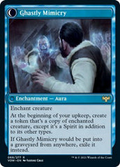 Mirrorhall Mimic // Ghastly Mimicry [Innistrad: Crimson Vow] | Gear Gaming Bentonville