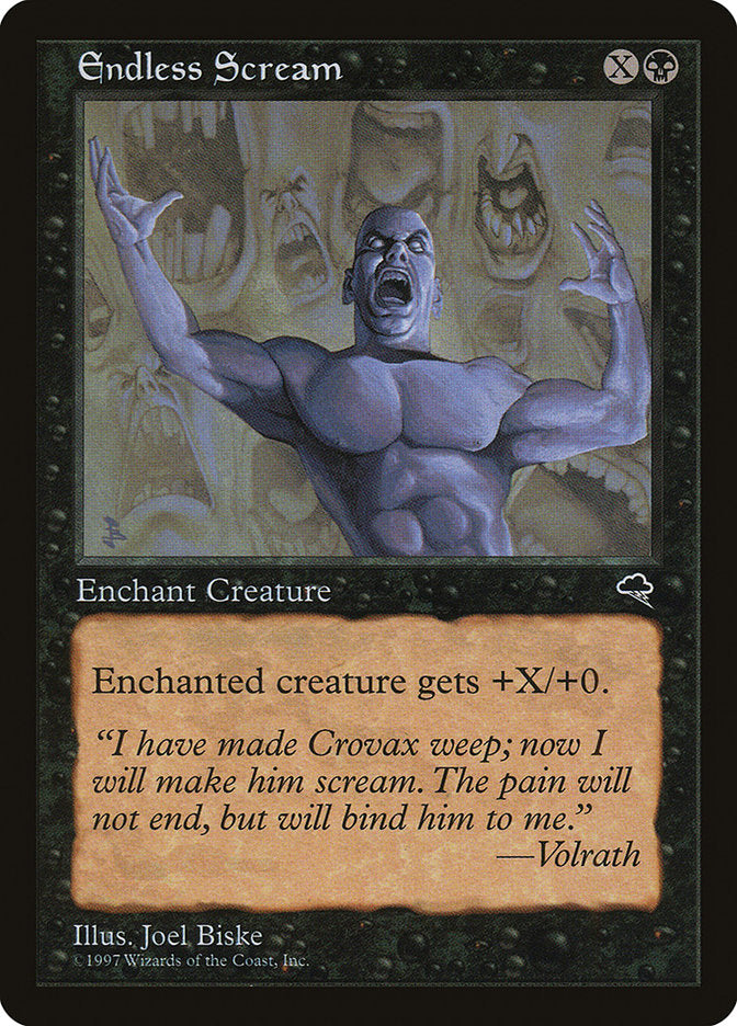 Endless Scream [Tempest] | Gear Gaming Bentonville