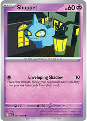 Shuppet (087/198) [Scarlet & Violet: Base Set] | Gear Gaming Bentonville