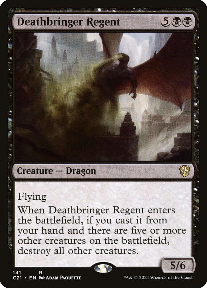 Deathbringer Regent [Commander 2021] | Gear Gaming Bentonville