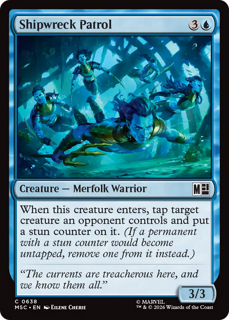 Shipwreck Patrol [Marvel Super Heroes Commander] | Gear Gaming Bentonville