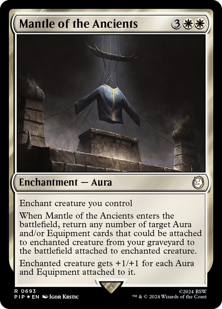 Mantle of the Ancients (Surge Foil) [Fallout] | Gear Gaming Bentonville