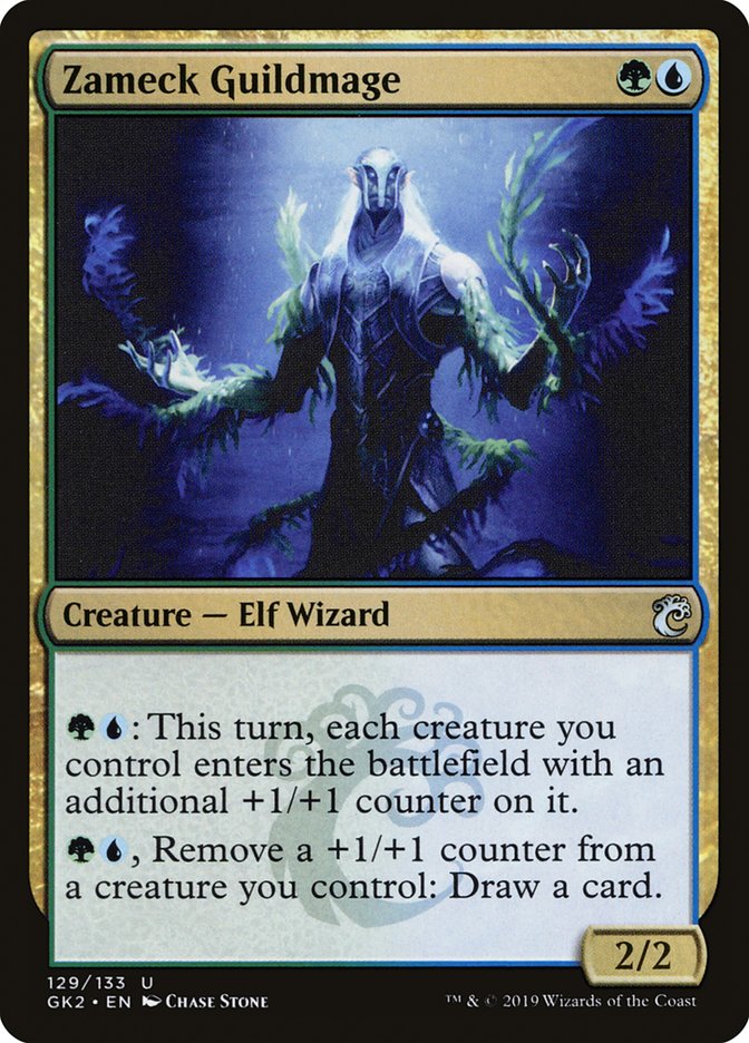 Zameck Guildmage [Ravnica Allegiance Guild Kit] | Gear Gaming Bentonville