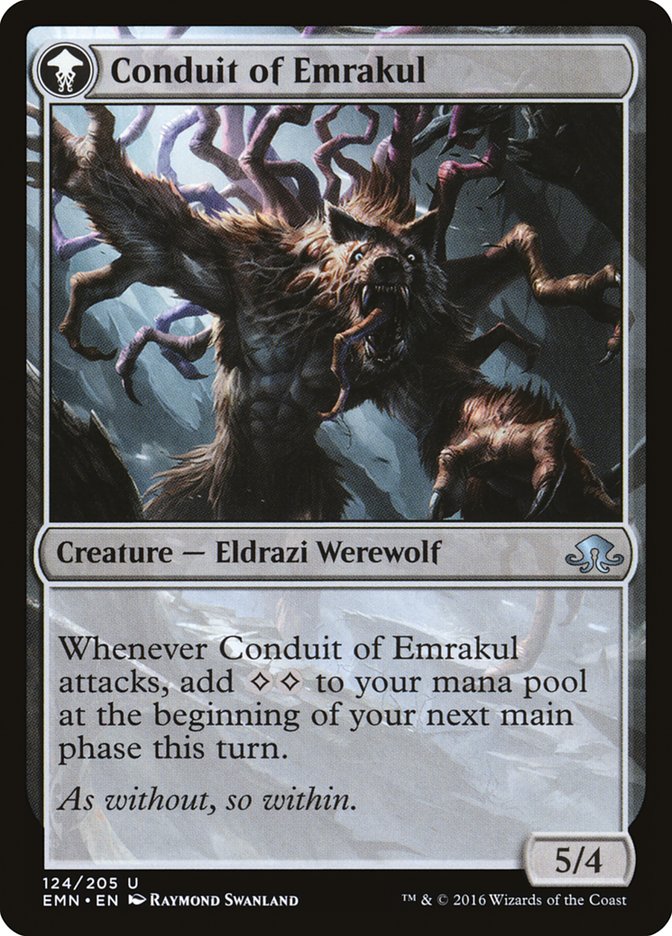 Conduit of Storms // Conduit of Emrakul [Eldritch Moon] | Gear Gaming Bentonville