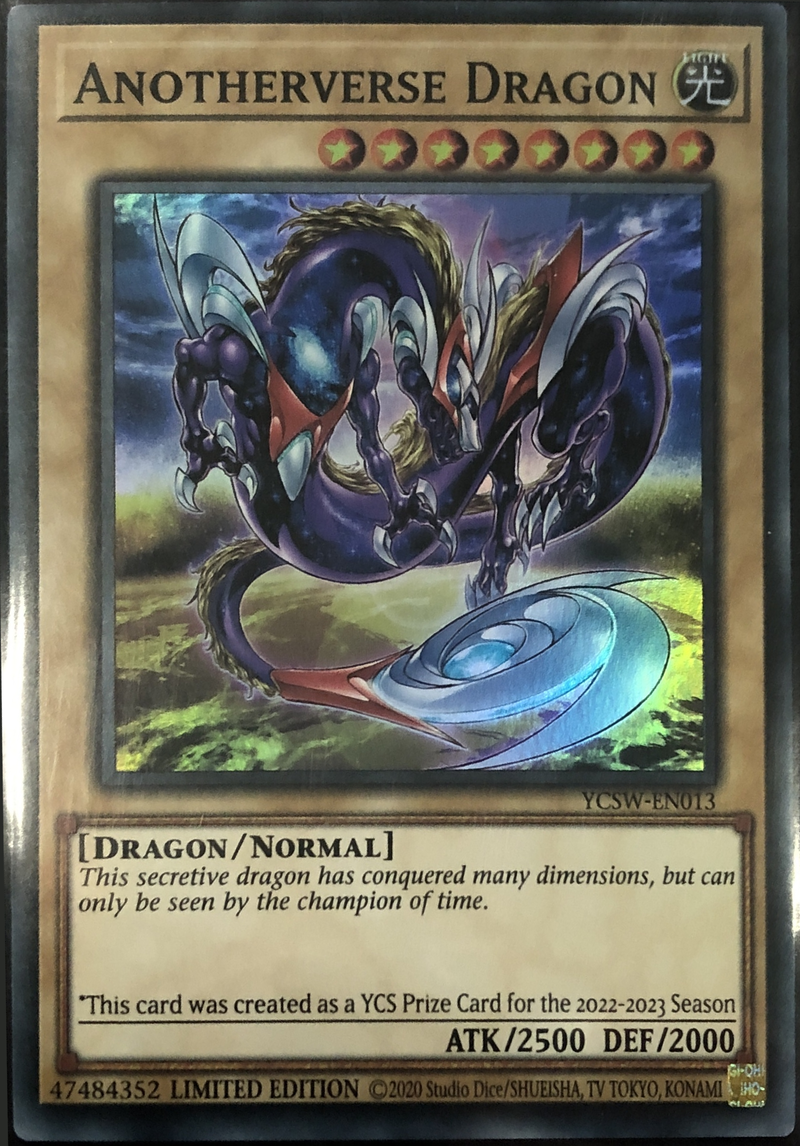 Anotherverse Dragon [YCSW-EN013] Super Rare | Gear Gaming Bentonville